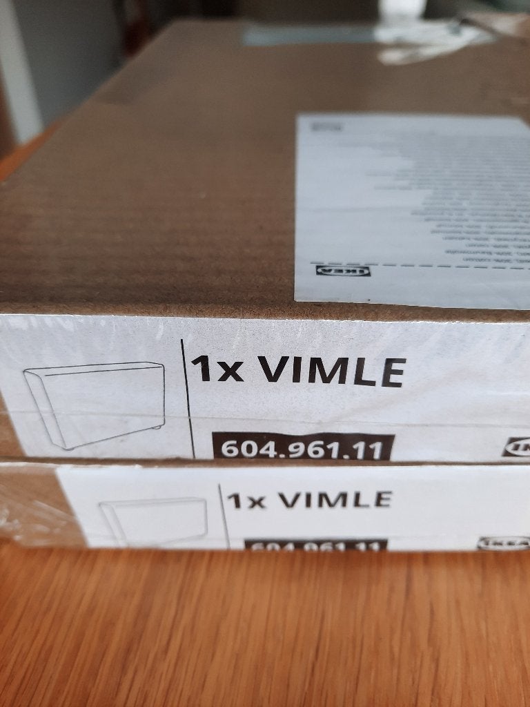 VIMLE hoes, Ophalen, Nieuw, Stof