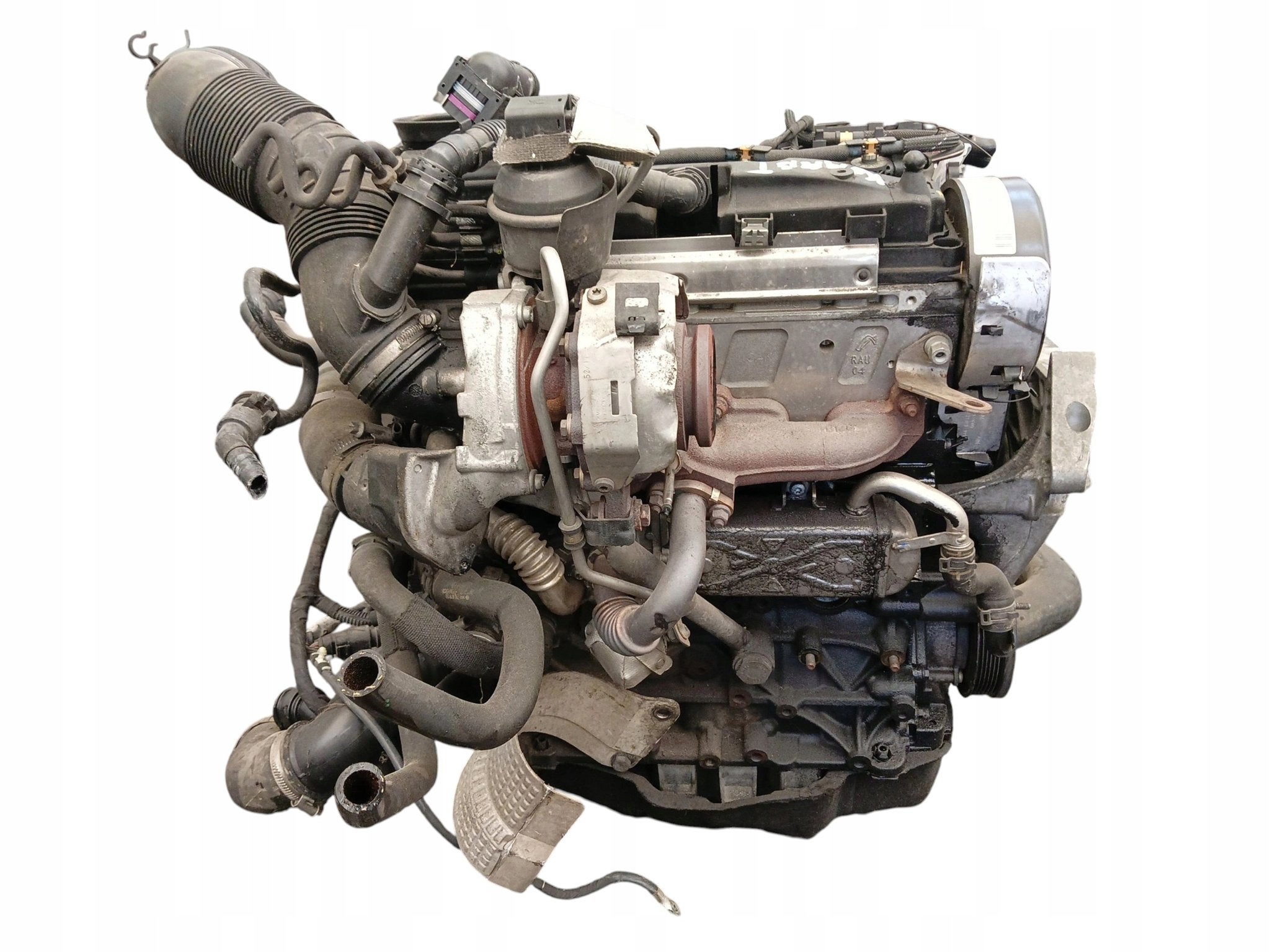 Moteur CFFE Complet VW AUDI SHARAN Q3 ALHAMBRA SEAT, Verzenden, Gebruikt, Skoda