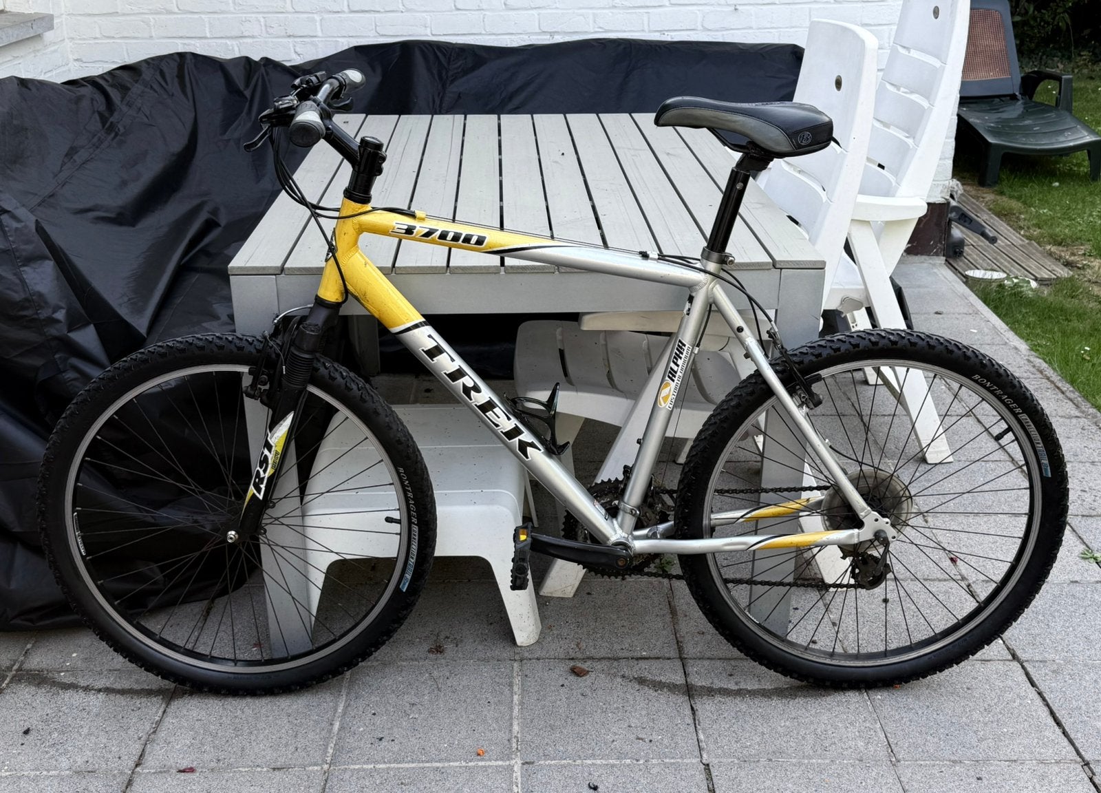 Mtb Trek XL, Velgrem, 49 tot 53 cm, Zo goed als nieuw, Meer dan 20 versnellingen