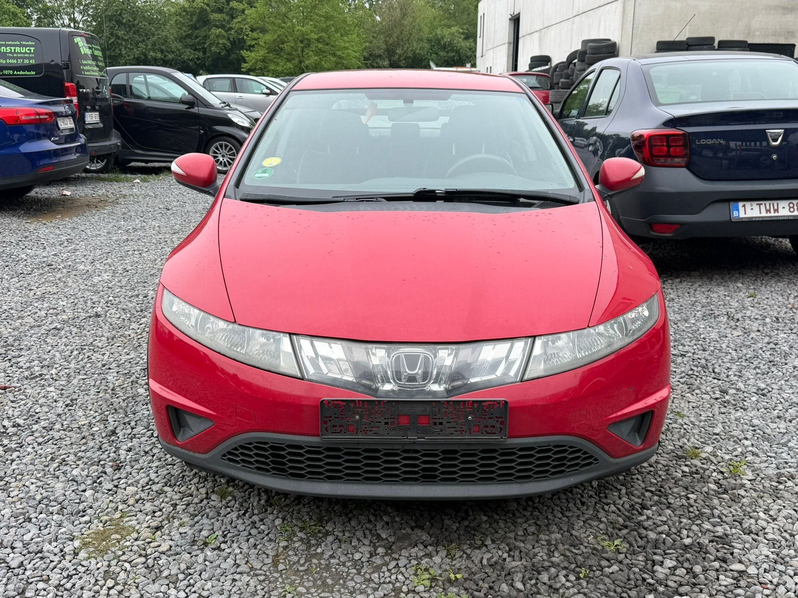 honda civic, Autos, Honda, Rouge, Achat, Entreprise, Boîte manuelle