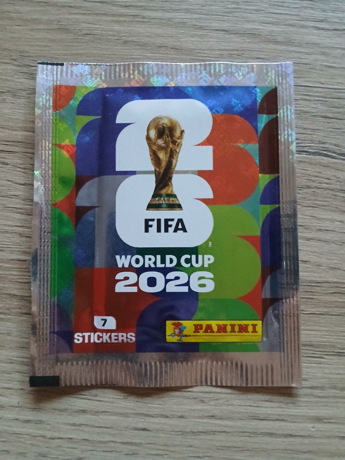 Panini stickers wk 2026 ruilen, Ophalen of Verzenden, Nieuw, Sticker