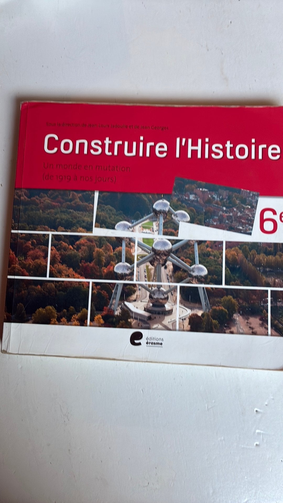 Construire l’histoire 6 e, Livres, Livres scolaires, Enlèvement, Comme neuf, Histoire
