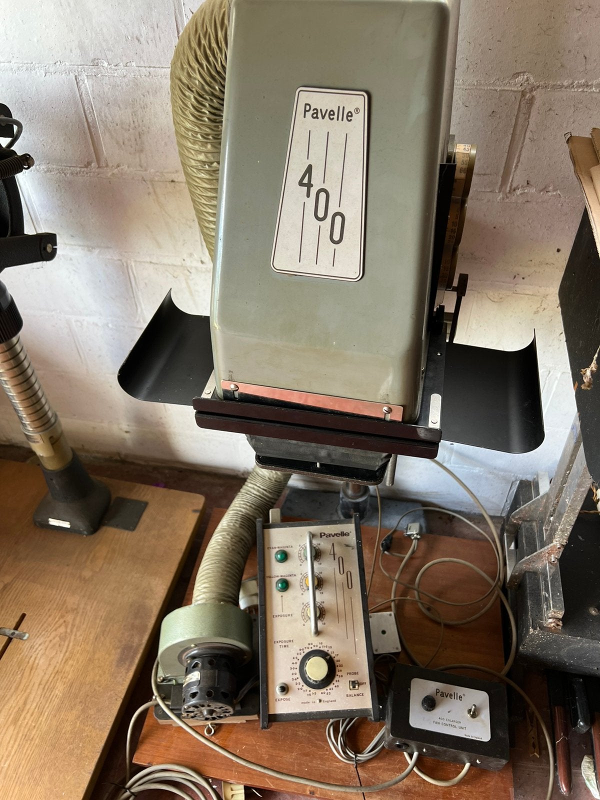 Pavelle 400, Audio, Tv en Foto, Foto | Doka Apparatuur, Ophalen, Gebruikt, Complete dokaset, Draagbaar