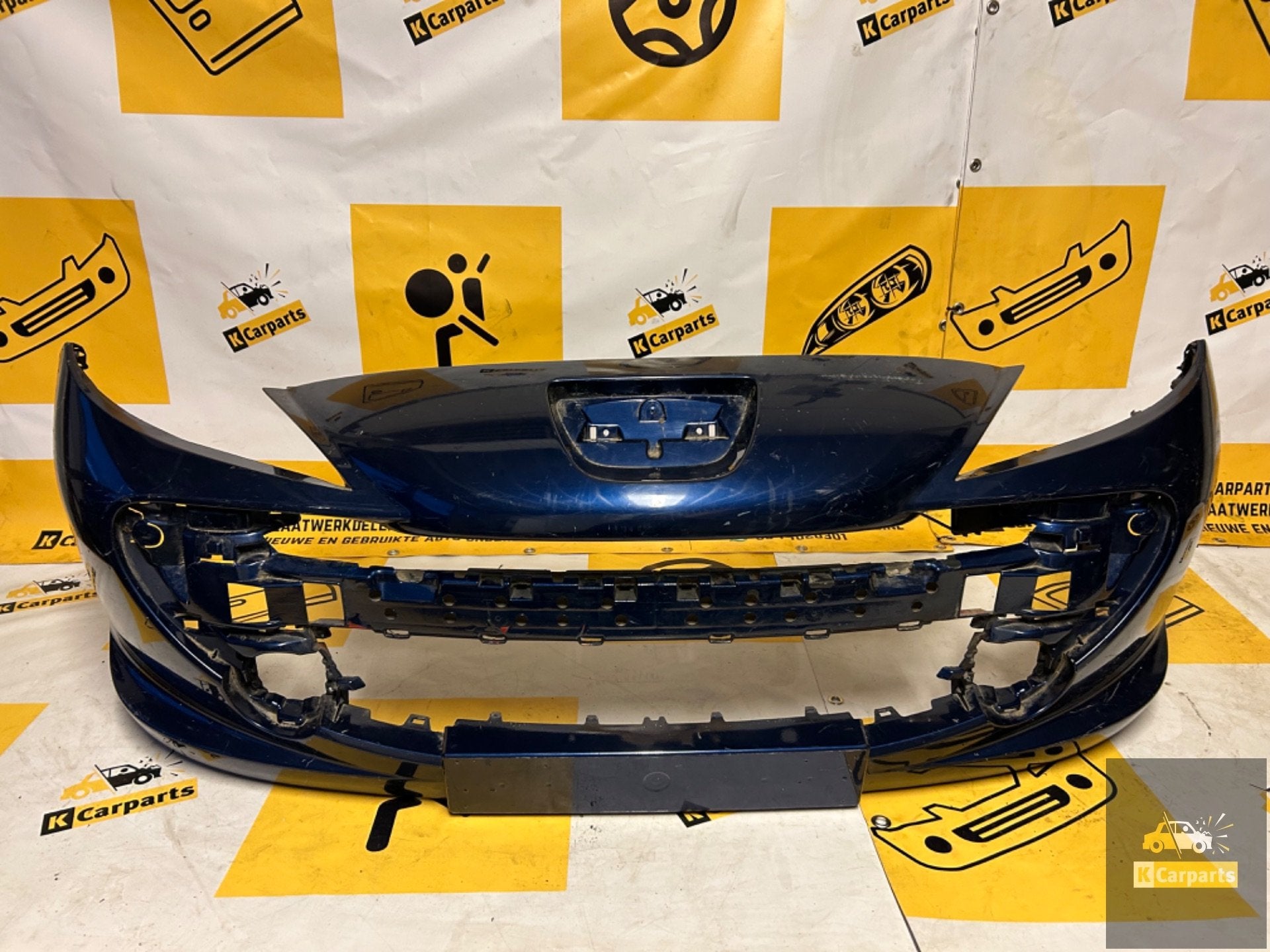 Peugeot 207 voorbumper 2006-2015 9654356880 bumper, Auto-onderdelen, Info@fabrikant.eu, Bumper, Peugeot, Fabrikant BV