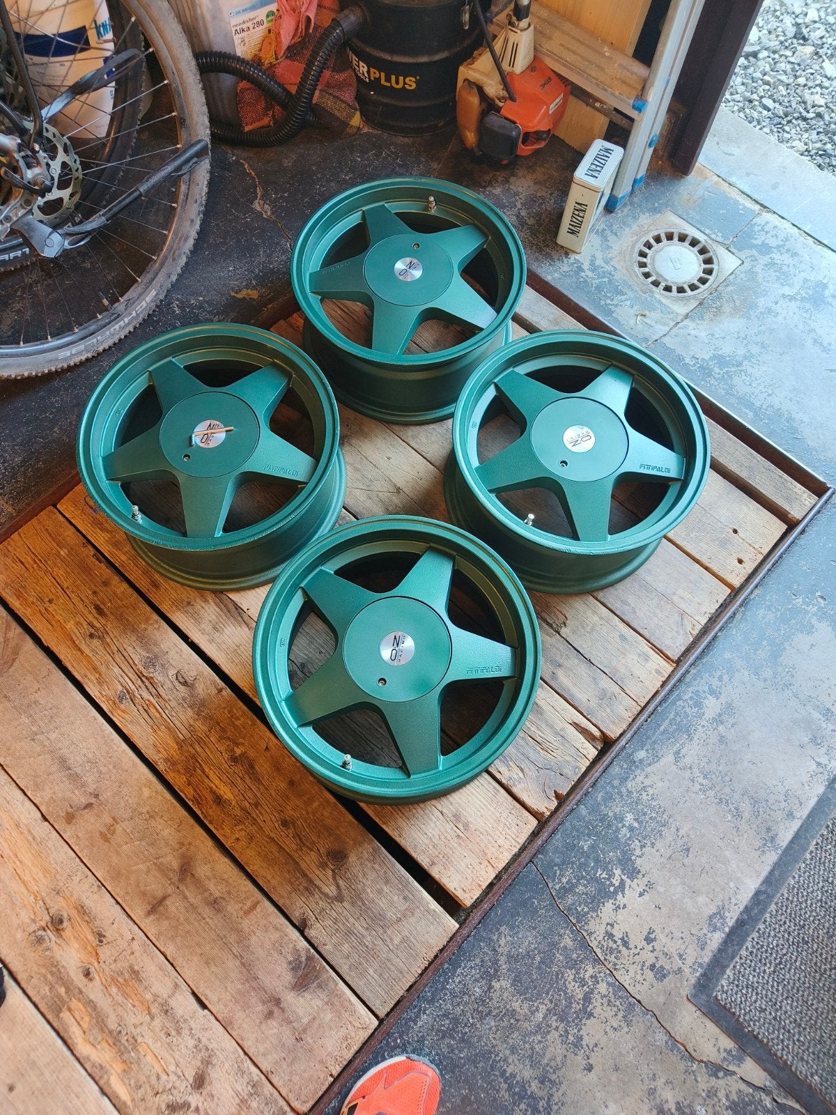 Jantes Oz fidilpadi en 4x100., Ophalen, 15 inch, Velg(en), 185 mm