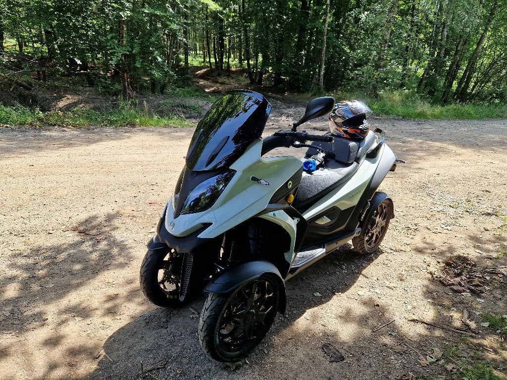 QOODER QV4, Motos, Scooter, Occasion, Particulier, 400 cm³
