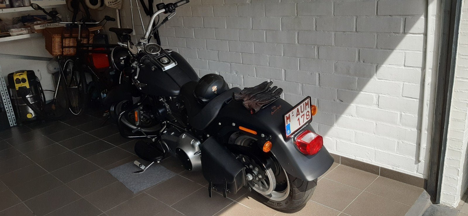 Harley davidson, Motoren, Ophalen
