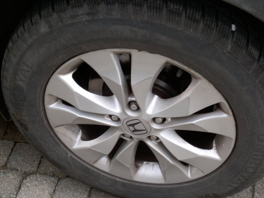 A VENDRE 4 JANTES ALU ET 4 PNEUS ETE POUR HONDA CRV, Véhicule de tourisme, Pneus été, Enlèvement, Utilisé