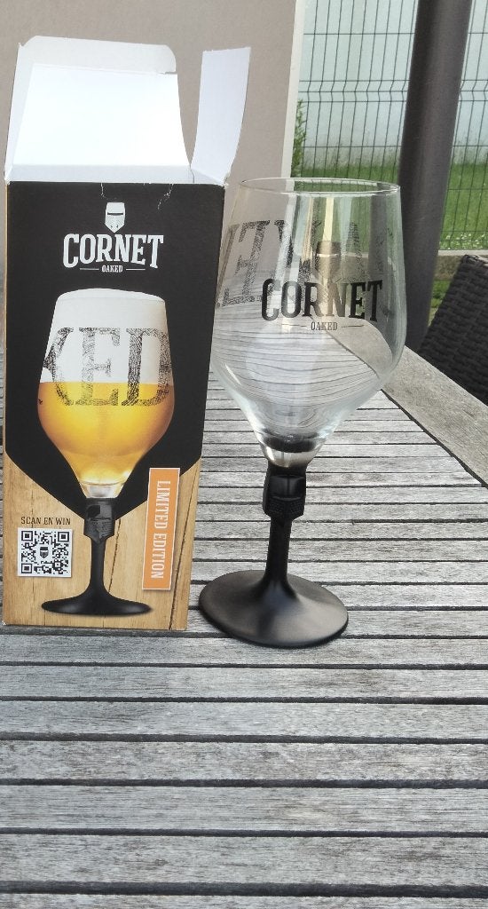 Cornet glazen, Ophalen, Zo goed als nieuw, Glas of Glazen, Overige merken