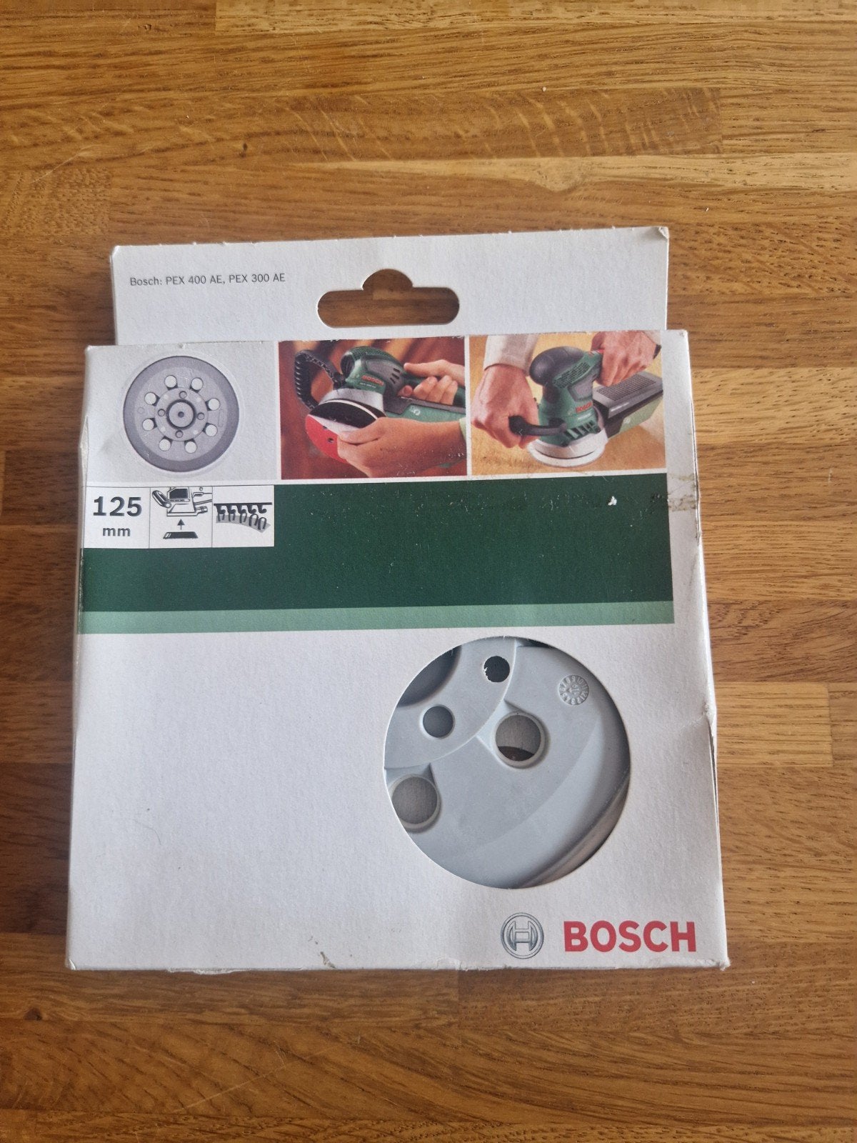Bosch 125mm pour PEX 300AE / 400AE - Neuf (Ref 2609256B62), Enlèvement, Comme neuf