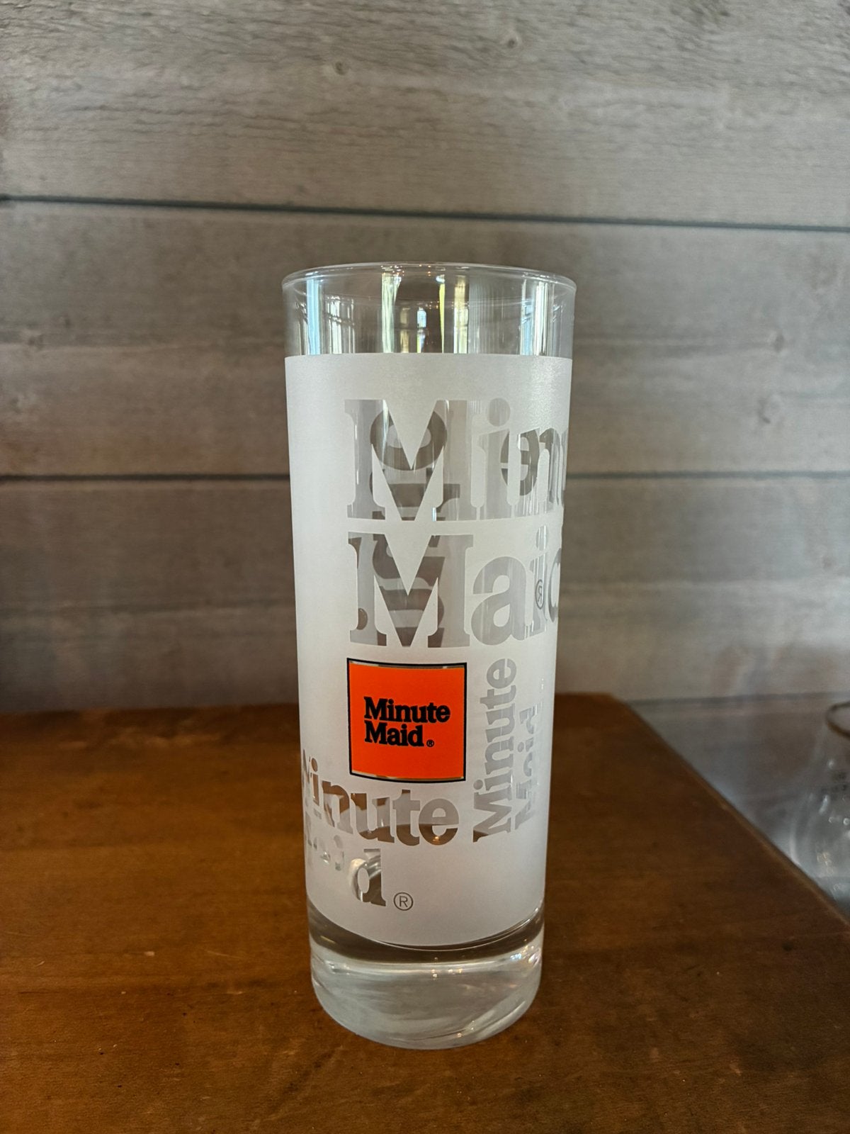 6 verres Minute Maid, Verzamelen, Ophalen, Zo goed als nieuw