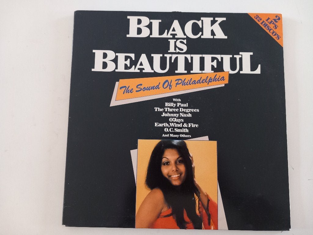 Vinyl 2LP Black is beautiful Funk Soul Disco Philadelphia, Ophalen of Verzenden, 12 inch, Soul, Dubbel-LP