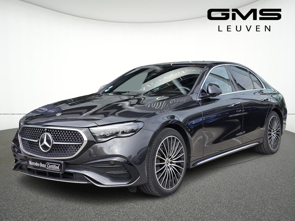 Mercedes-Benz E-klasse E 300 e AMG Line, Auto's, Mercedes-Benz, Automaat, Gebruikt, Zwart, Plug-in hybride