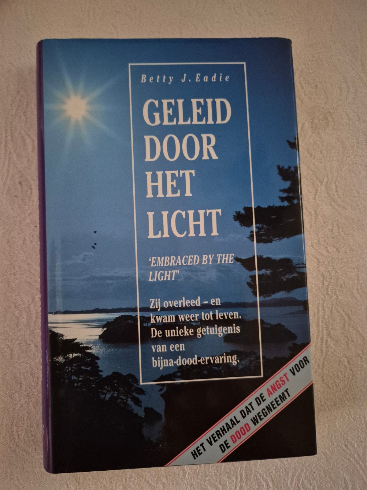 Boek "Geleid door het licht" ZGAN, Boeken, Esoterie en Spiritualiteit, Ziel of Sterfelijkheid, Verhaal of Roman, B.J. Eadie, Ophalen of Verzenden