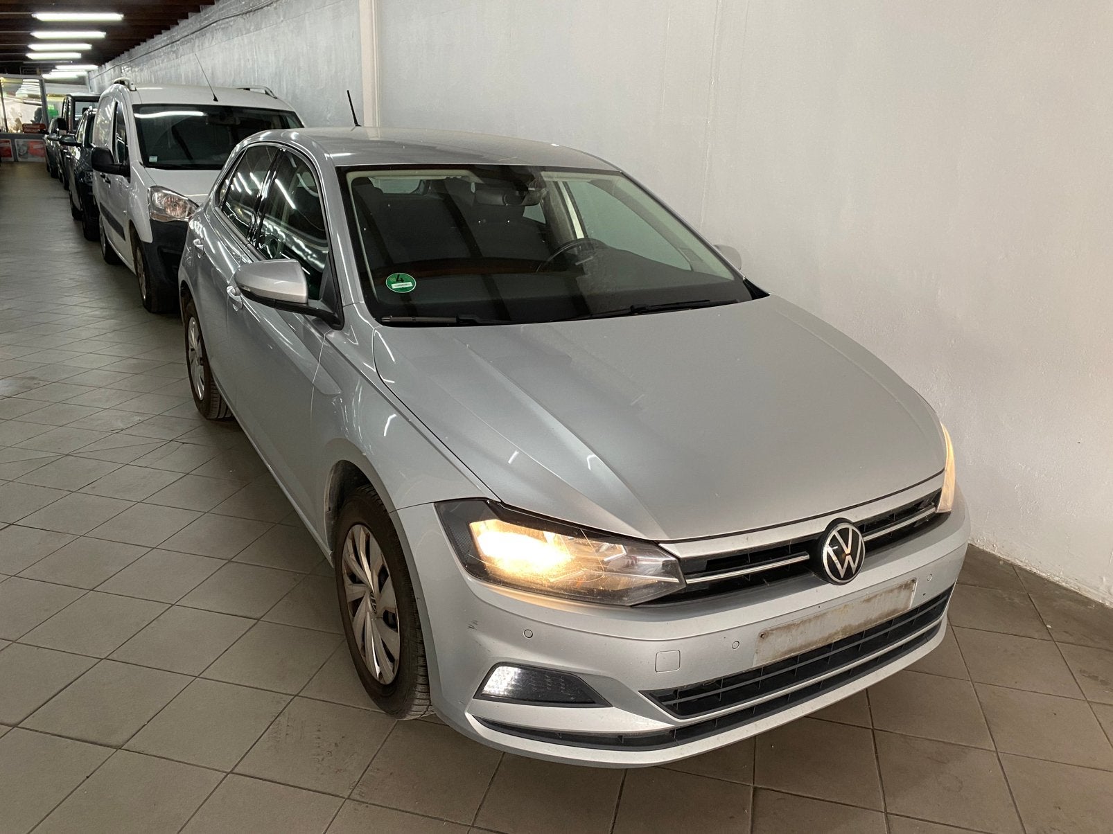 Volkswagen Polo 1.0 i DSG 7 Automatic 5 portes, Argent ou Gris, Achat, Euro 6, Entreprise