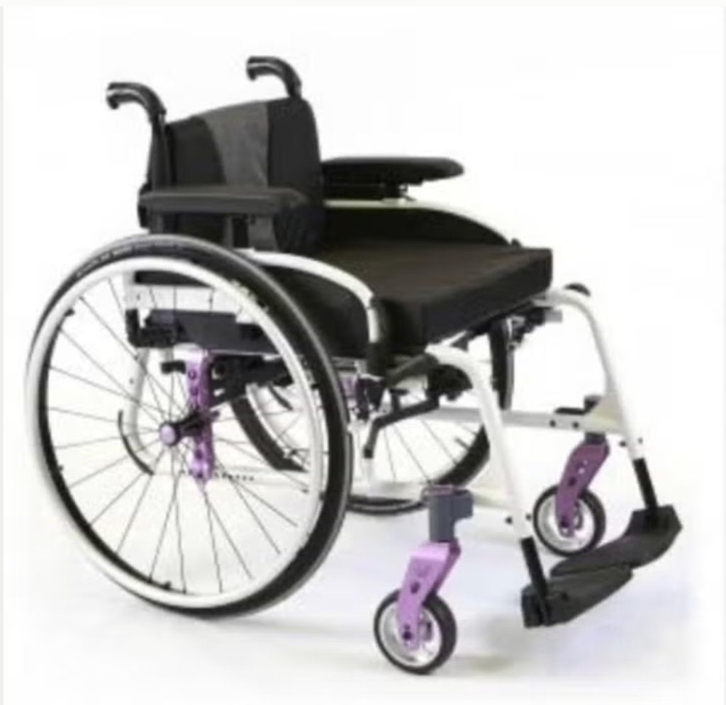 rolstoel invacare Action4 NG, Diversen, Rolstoelen, Ophalen, Gebruikt
