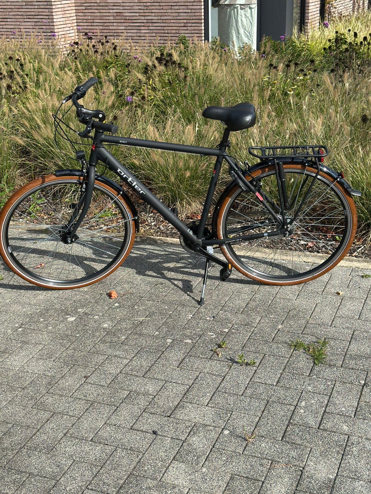 Ortler Monet Herenfiets 56 cm – Zo goed als nieuw, Fietsen en Brommers, Minder dan 10 versnellingen, Zo goed als nieuw, 53 tot 57 cm