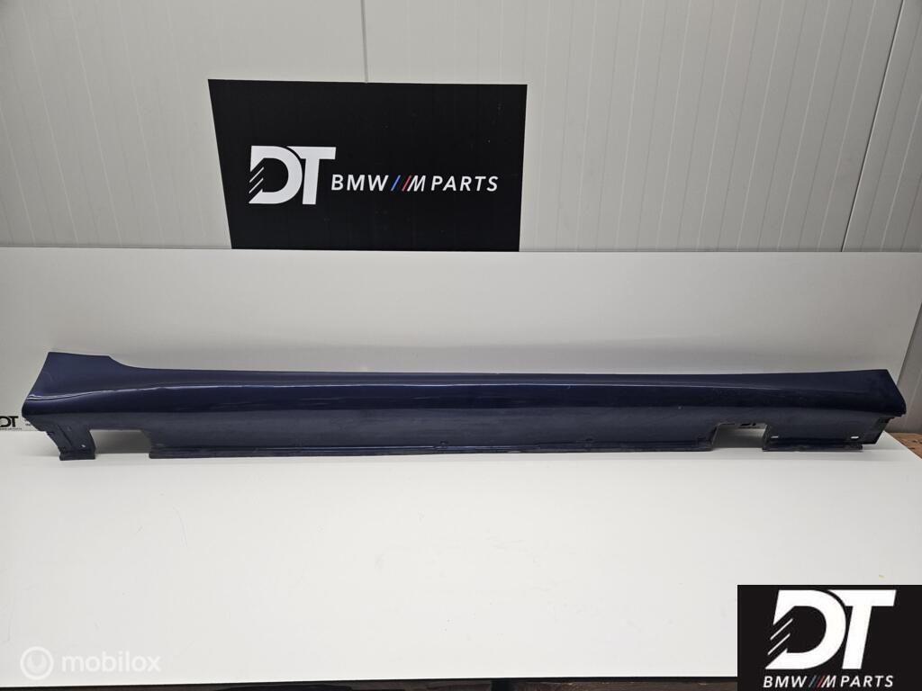 Sideskirt rechts BMW M5 E60 S85 V10 51777907178, Gebruikt, Ophalen of Verzenden, BMW, BMW