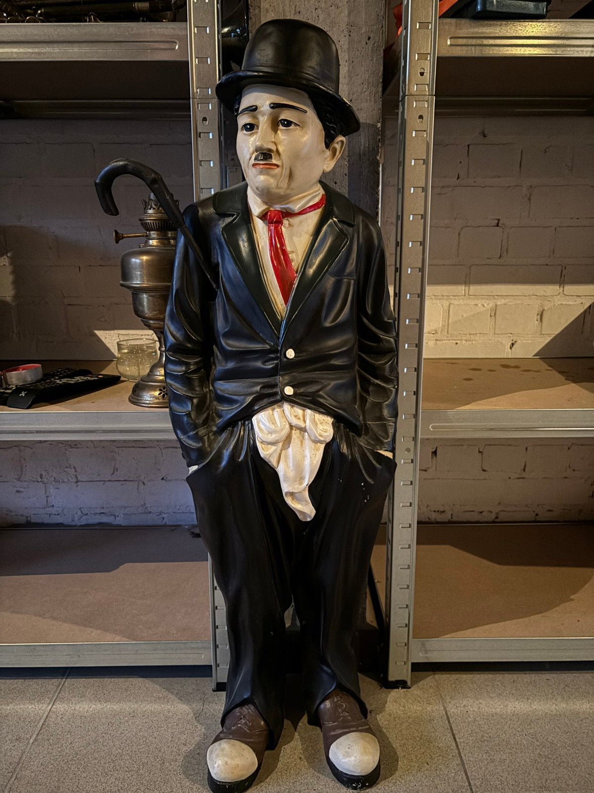 Charlie Chaplin, Hobby en Vrije tijd, Kostuums, Theaterbenodigdheden en LARP, Ophalen, Zo goed als nieuw