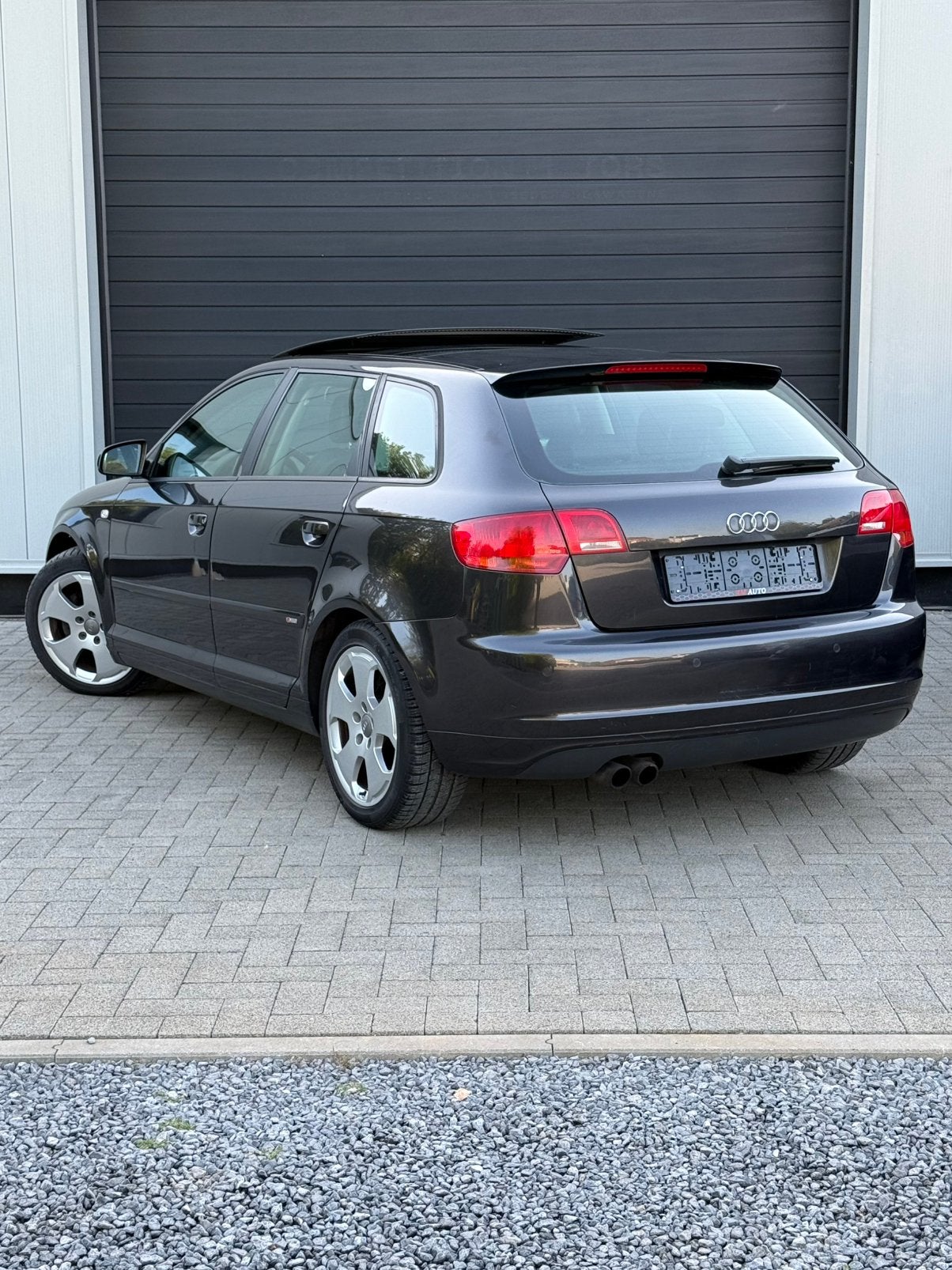Audi A3 S-line 2.0 FSI Benzine 1e eigenaar, Bedrijf, 5 deurs, Euro 4, A3