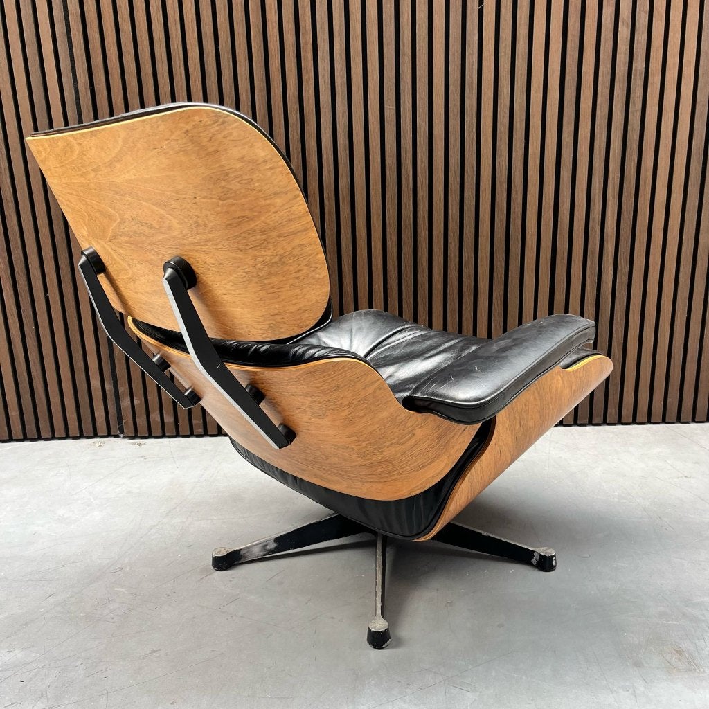 Herman Miller - Eames lounge chair - Palissander, Antiek en Kunst, Antiek | Meubels | Stoelen en Sofa's, Ophalen of Verzenden