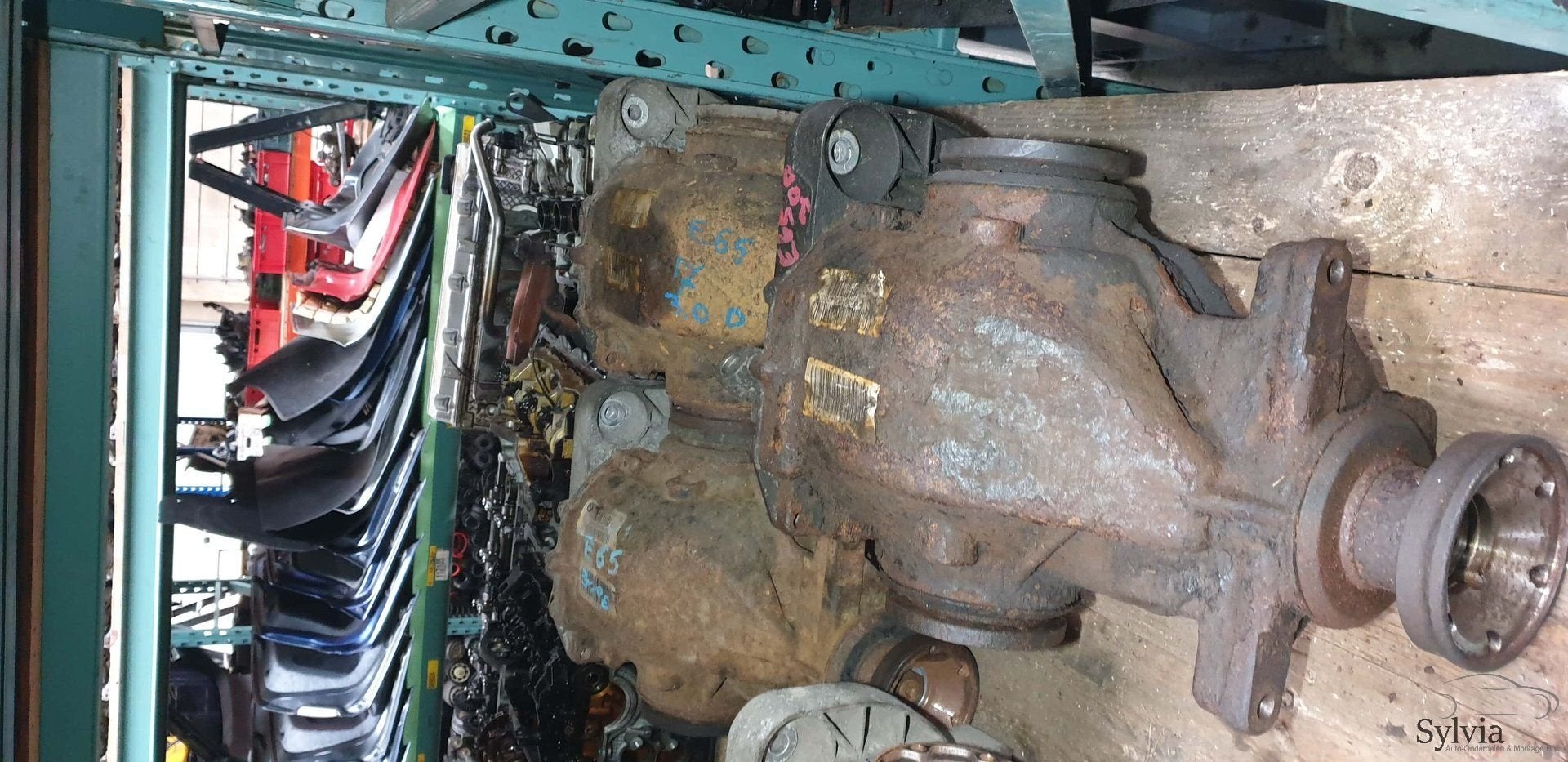 Differentieel cardan  2.81 BMW 7 serie E65 E66 730d 33107532, Gebruikt, -, -, Ophalen of Verzenden
