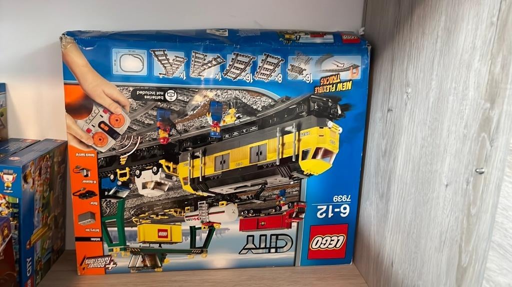 LEGO 7939 Cargo Train, Neuf, City, Lego, Ensemble complet