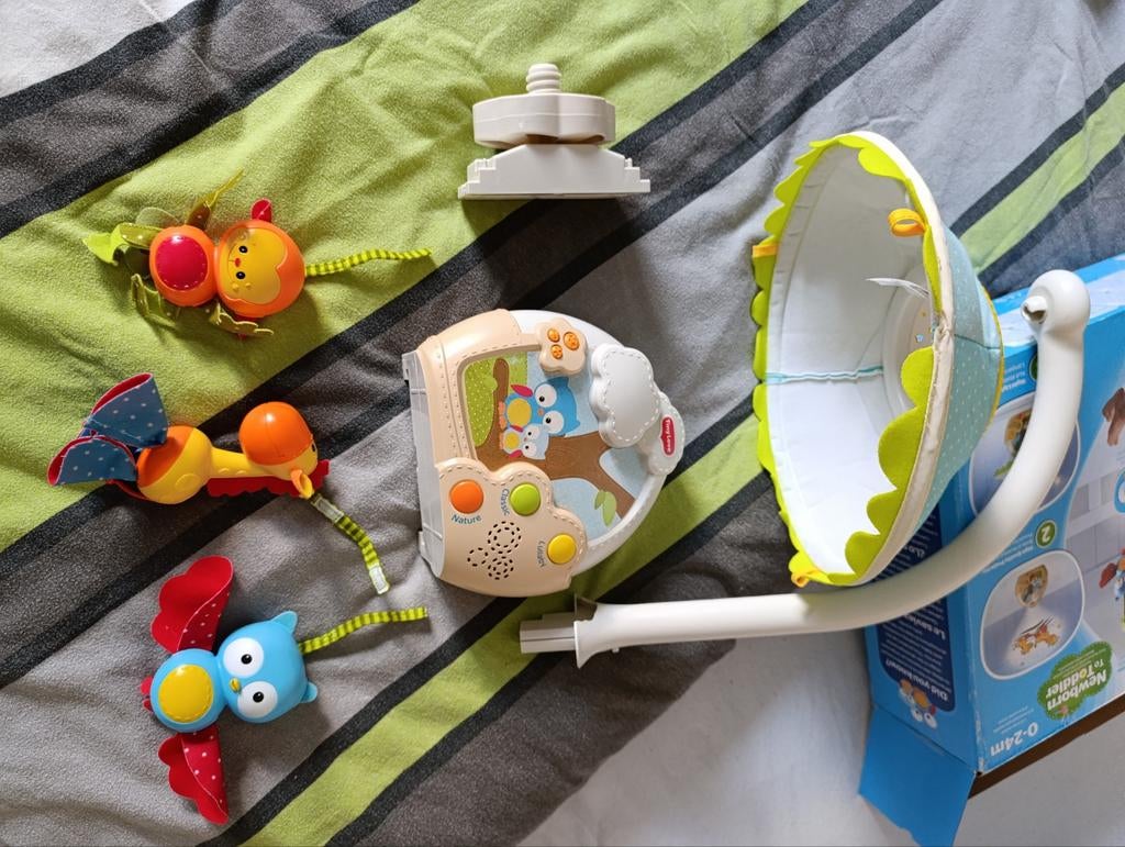 Muziek mobiel Tiny Love, Enlèvement