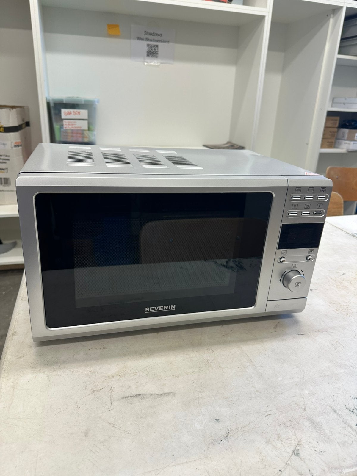 Microgolfoven Severin, Elektronische apparatuur, Microgolfovens, Ophalen, Zo goed als nieuw, Microgolfoven