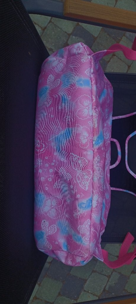 Boekentas, Bijoux, Sacs & Beauté, Sacs | Cartables, 30 à 40 cm, Rose, 30 à 40 cm, Comme neuf