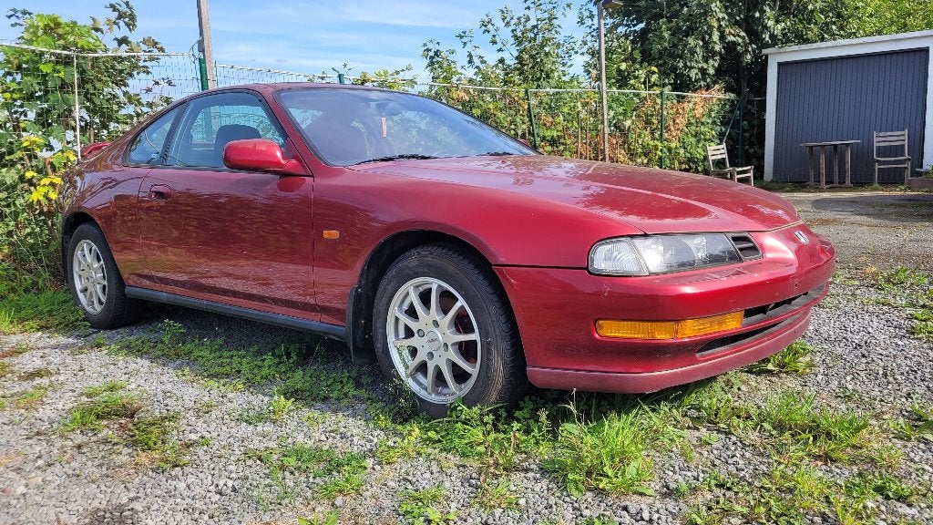 honda prelude 2.0i AUTOMAAT AIRCO 1993 !!! EERST LEZEN !!!, Autos, Rouge, 2 portes, Automatique, Alarme