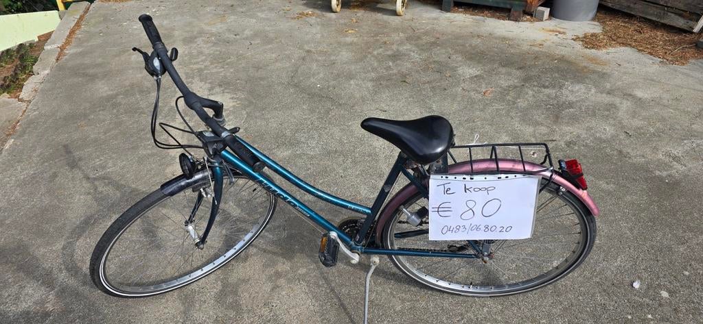 Te koop fiets, Fietsen en Brommers, Ophalen