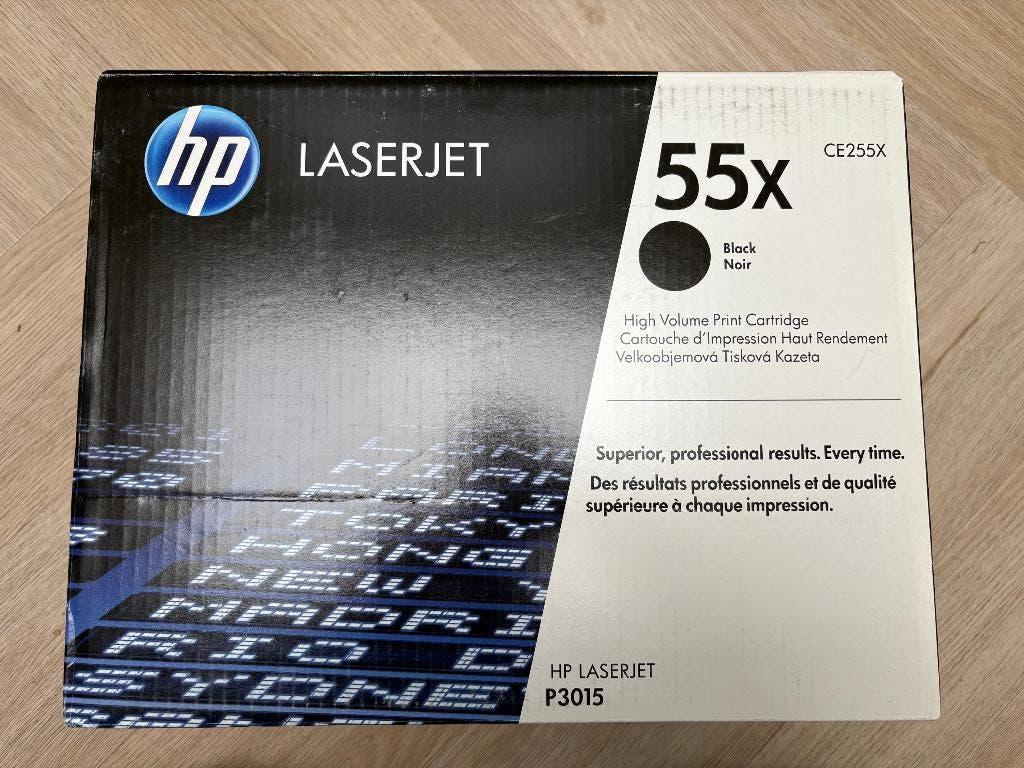 Nieuwe toner HP CE255X (HP 55X) HP P3015/500 MFP M525, Ophalen of Verzenden, Nieuw, Toner, HP ORIGINAL