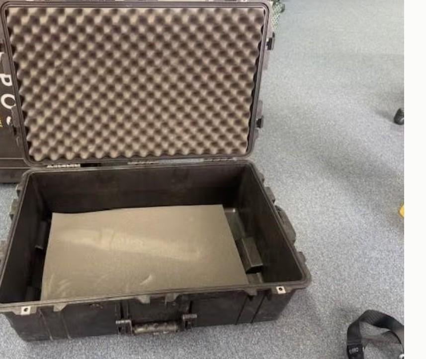 Étui de sécurité avec kit d'air respirable - kit complet, Enlèvement