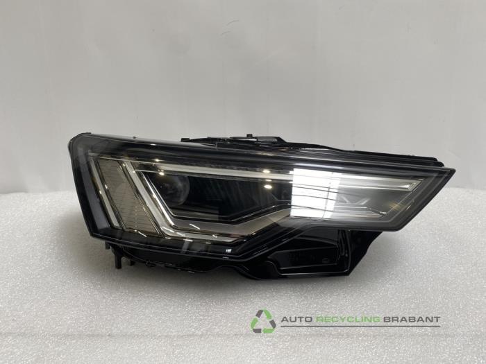 Phare droit d'un Audi A6, Autos : Pièces & Accessoires, Éclairage, Audi, Utilisé, 3 mois de garantie, Enlèvement ou Envoi