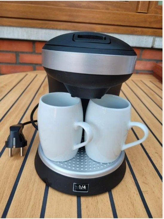 Koffiezetapparaat mini, Ophalen
