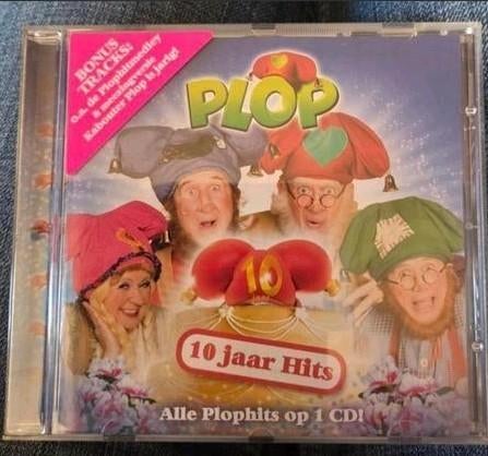 Plop 10 jaar Hits  - CD, Cd's en Dvd's, Ophalen of Verzenden, Zo goed als nieuw, Muziek, 6 tot 9 jaar