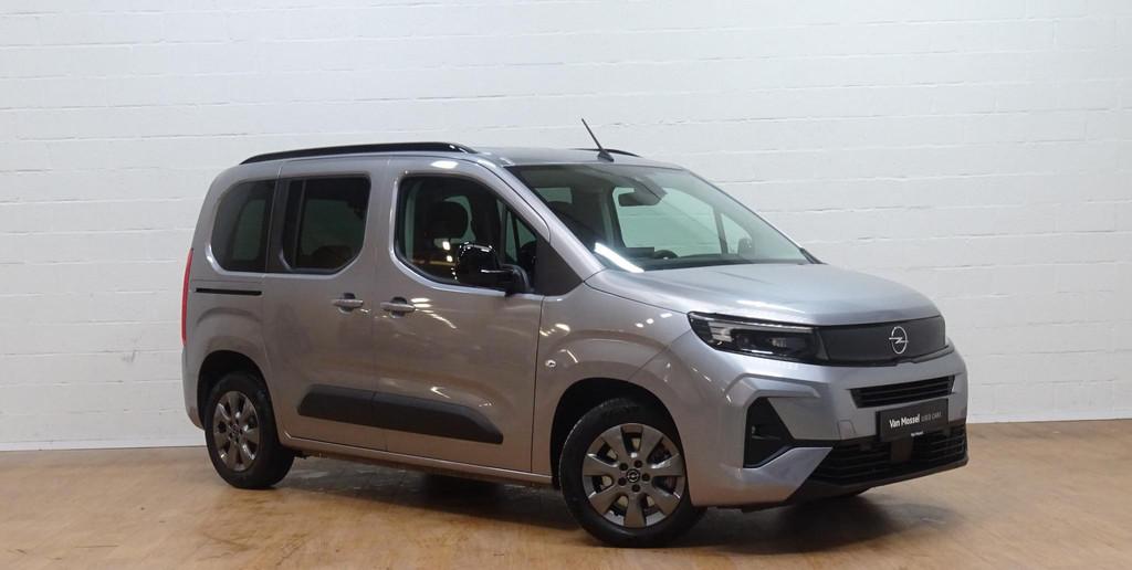 Opel Combo Life 1.2T Edition+gps+camera+park pilot achteraan, Autos, 144 g/km, Achat, Entreprise, Boîte manuelle