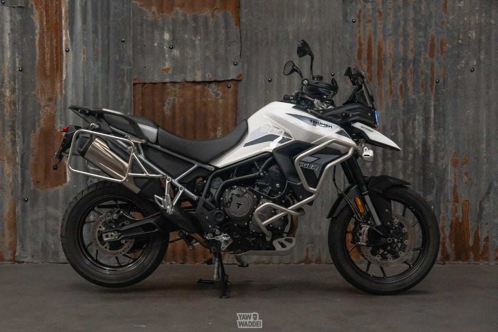 Triumph Tiger 900 GT Pro (A2 mogelijk), Motoren, Meer dan 35 kW, Toermotor, Minimaal motorrijbewijs A2, Handgeschakeld