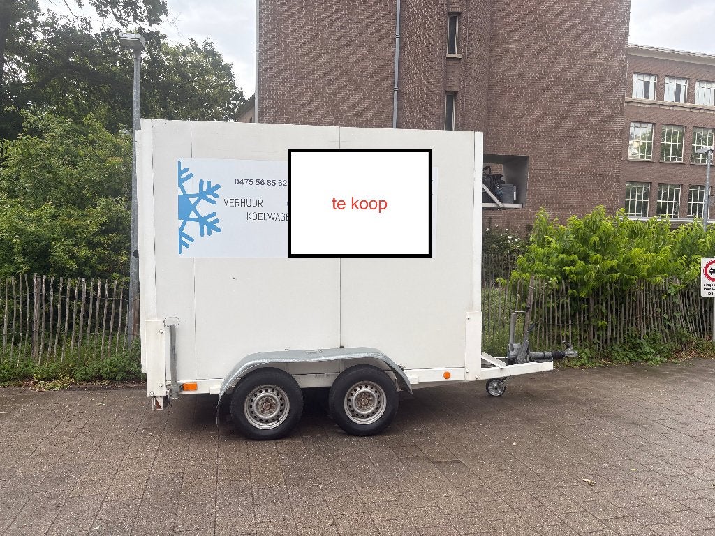 koelwagen, Autos : Divers, Remorques, Enlèvement, Utilisé