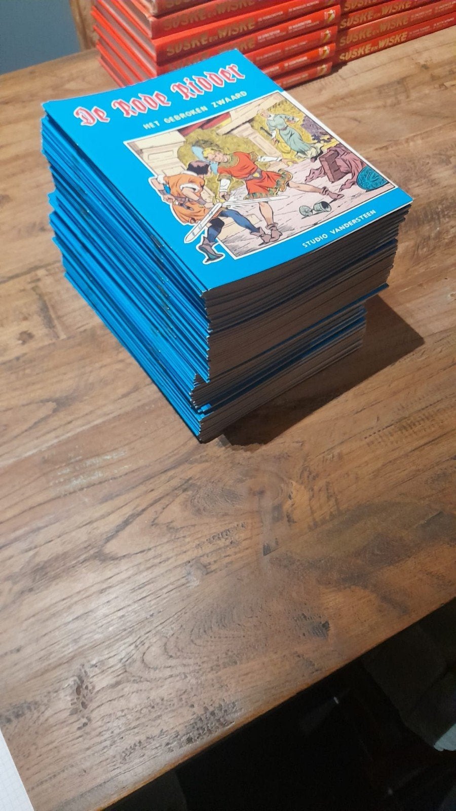 De Rode ridder stripverhalen,lot, Boeken, Ophalen, Zo goed als nieuw
