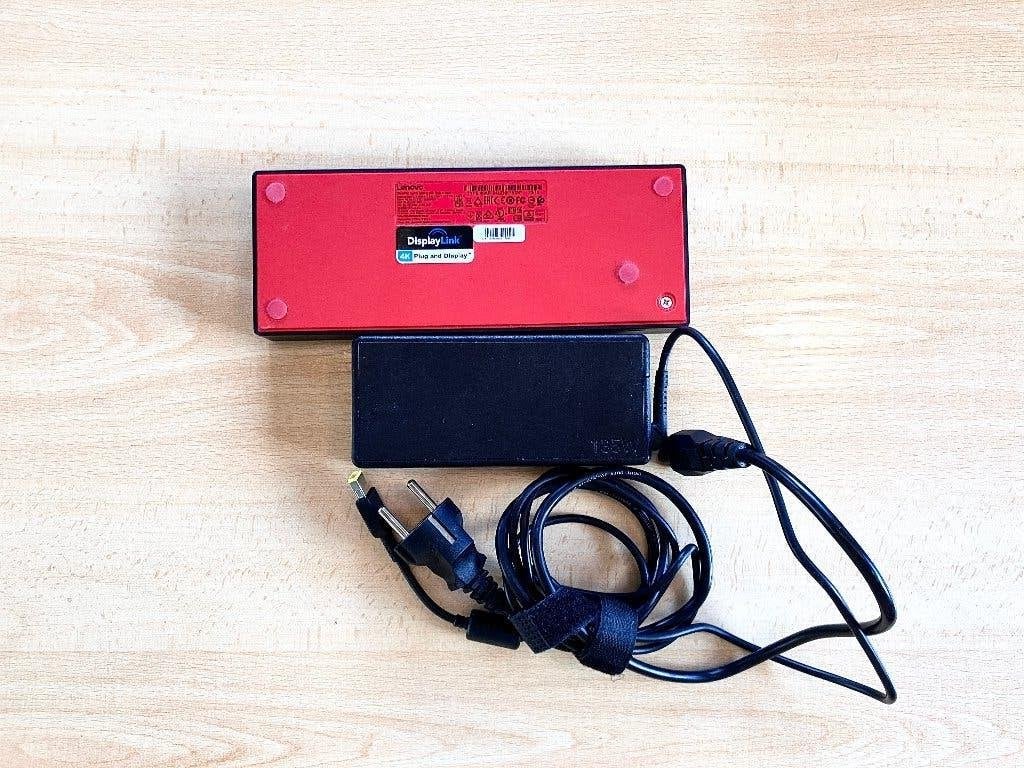 Station d'accueil Lenovo/ThinkPad-Hybrid-USB-C-USB-A, Informatique & Logiciels, Enlèvement ou Envoi, Comme neuf, Station d'accueil