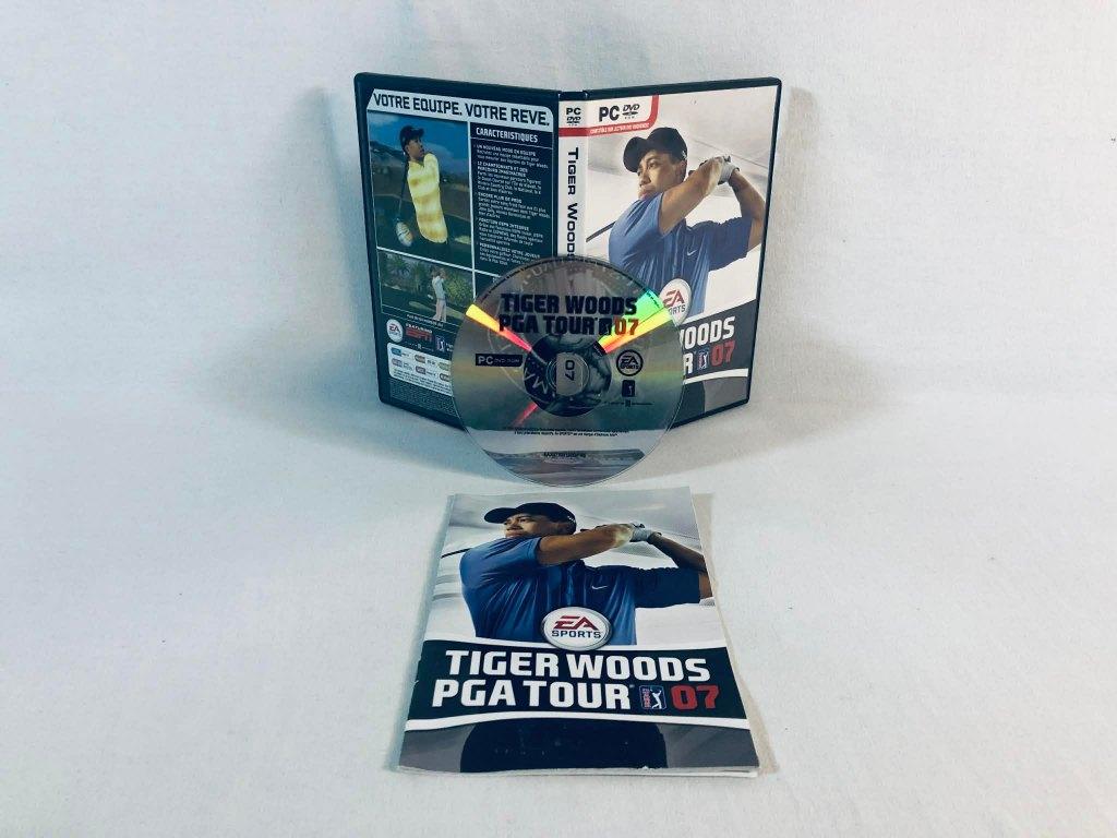 Tiger Woods PGA Tour 07 PC FR volledige game in goede staat, Games en Spelcomputers, Games | Pc, Gebruikt, Sport, 3 spelers of meer
