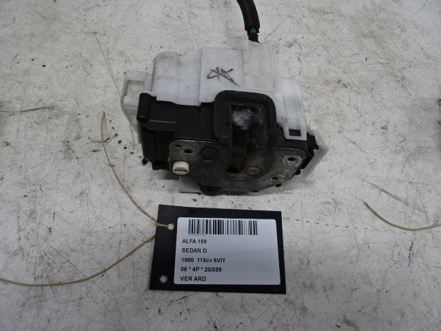 PORTIERSLOT RECHTS ACHTER Alfa Romeo 159 (939AX), Gebruikt, Achter, Alfa Romeo