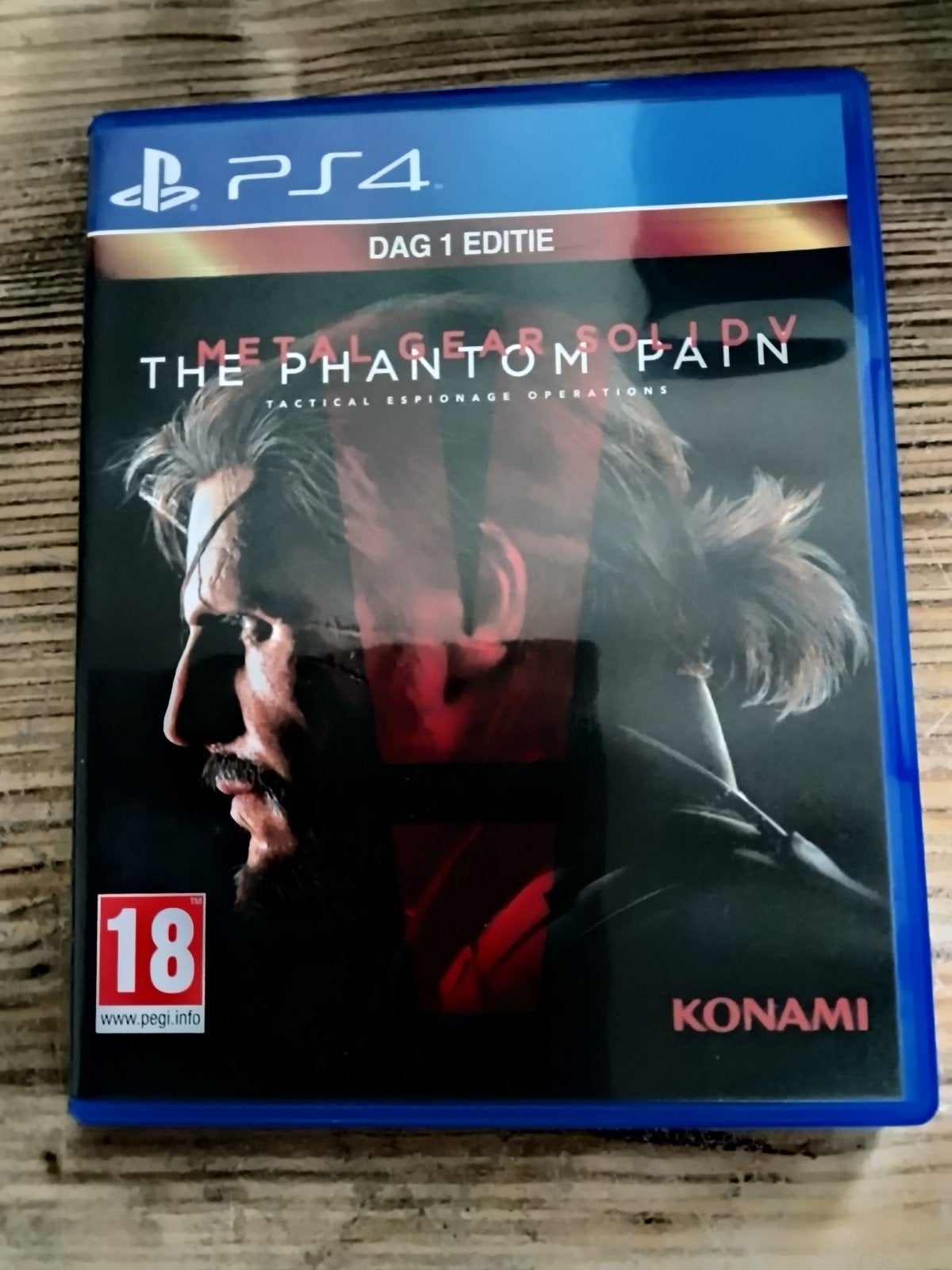 Metal Gear Solid V The Phantom Pain - PlayStation 4, Online, Vanaf 18 jaar, Shooter, Verzenden