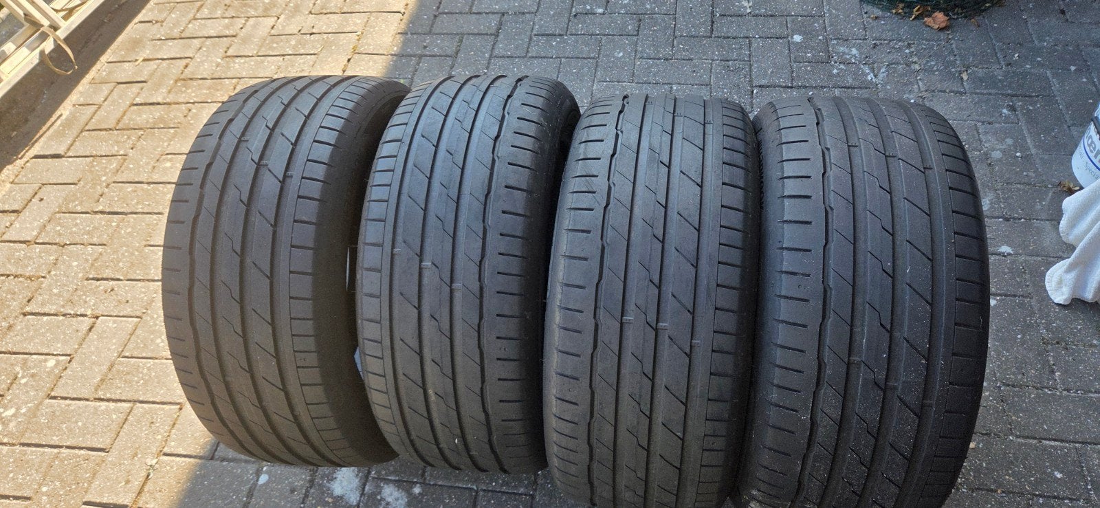 Pneus Hankook Ventus S1 Evo3, Ophalen, 18 inch, 255 mm, Band(en)