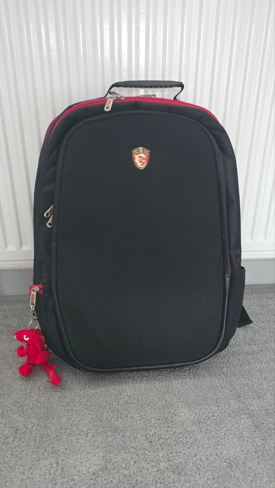 MSI Hermes 18" gaming-laptoprugzak, Computers en Software, Ophalen, Tabletvak, 17 inch of meer, Zo goed als nieuw
