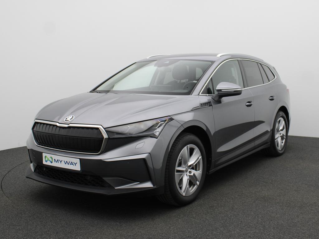 Skoda Enyaq Enyaq 82 kWh 80, Auto's, Skoda, Automaat, Elektrisch, Zilver of Grijs, Te koop