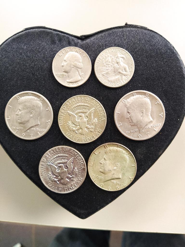oude munten:Franse Fr,NL Gulden,Ital.Lires,Est kroon,BF,$,£, Ophalen of Verzenden, België, Losse munt