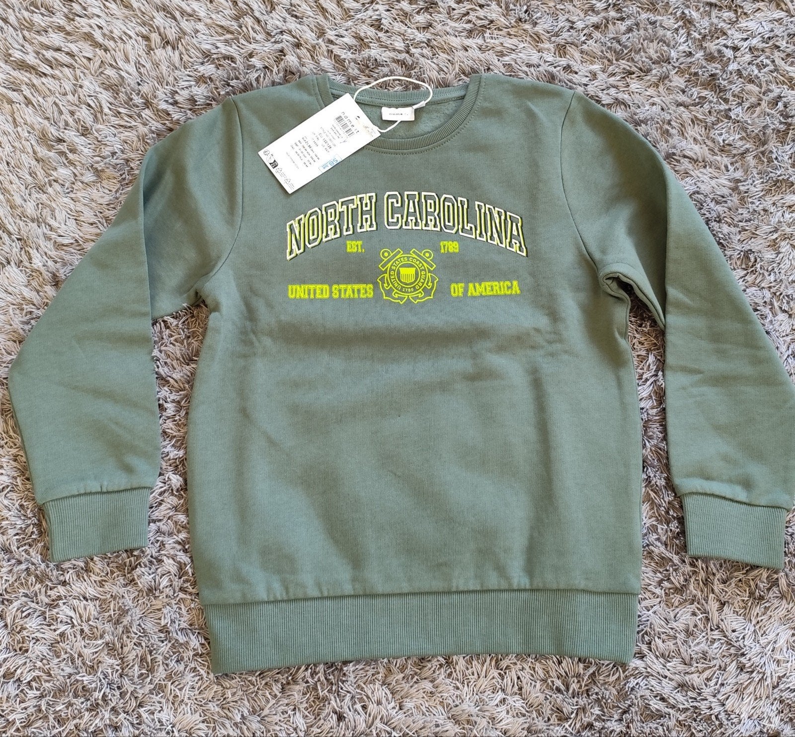 nieuwe sweater jongen maat 122/128 Name it, Kinderen en Baby's, Trui of Vest, Name it, Nieuw, Ophalen of Verzenden
